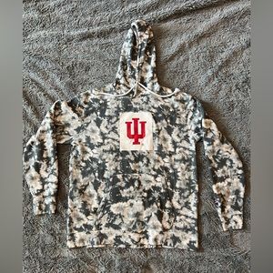 Champion Indiana University hoodie size large.